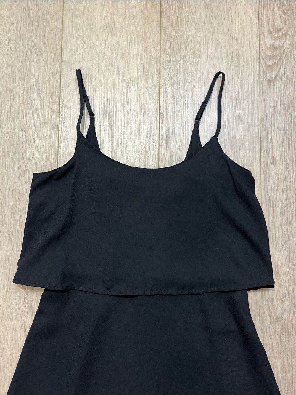 ABERCROMBIE & FITCH Black Spaghetti Strap Dress - FREE SHIPPING on Bundles $95+ - Picture 2 of 15